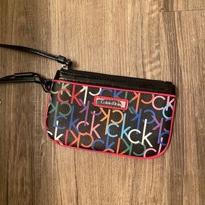 NWT Calvin Klein Wristlet